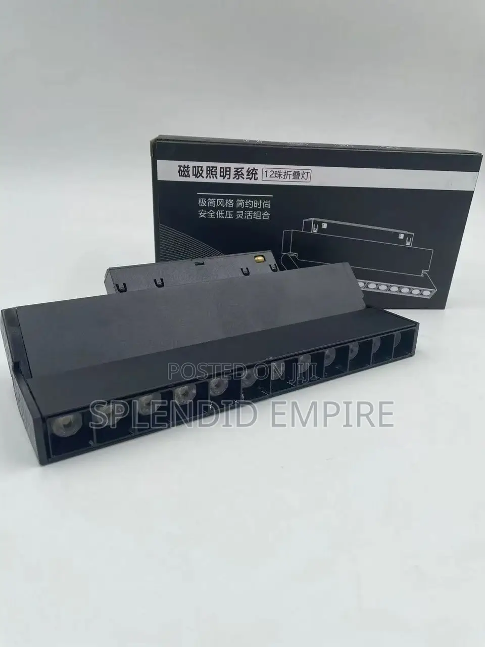 Flexible Magnetic Track Light