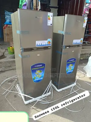 Snowsea BCD-198 (150litres) Double Door Refrigerator