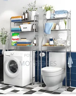 Stainless Steel Toilet Rack