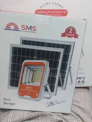 300w Sms Solar Flood Light