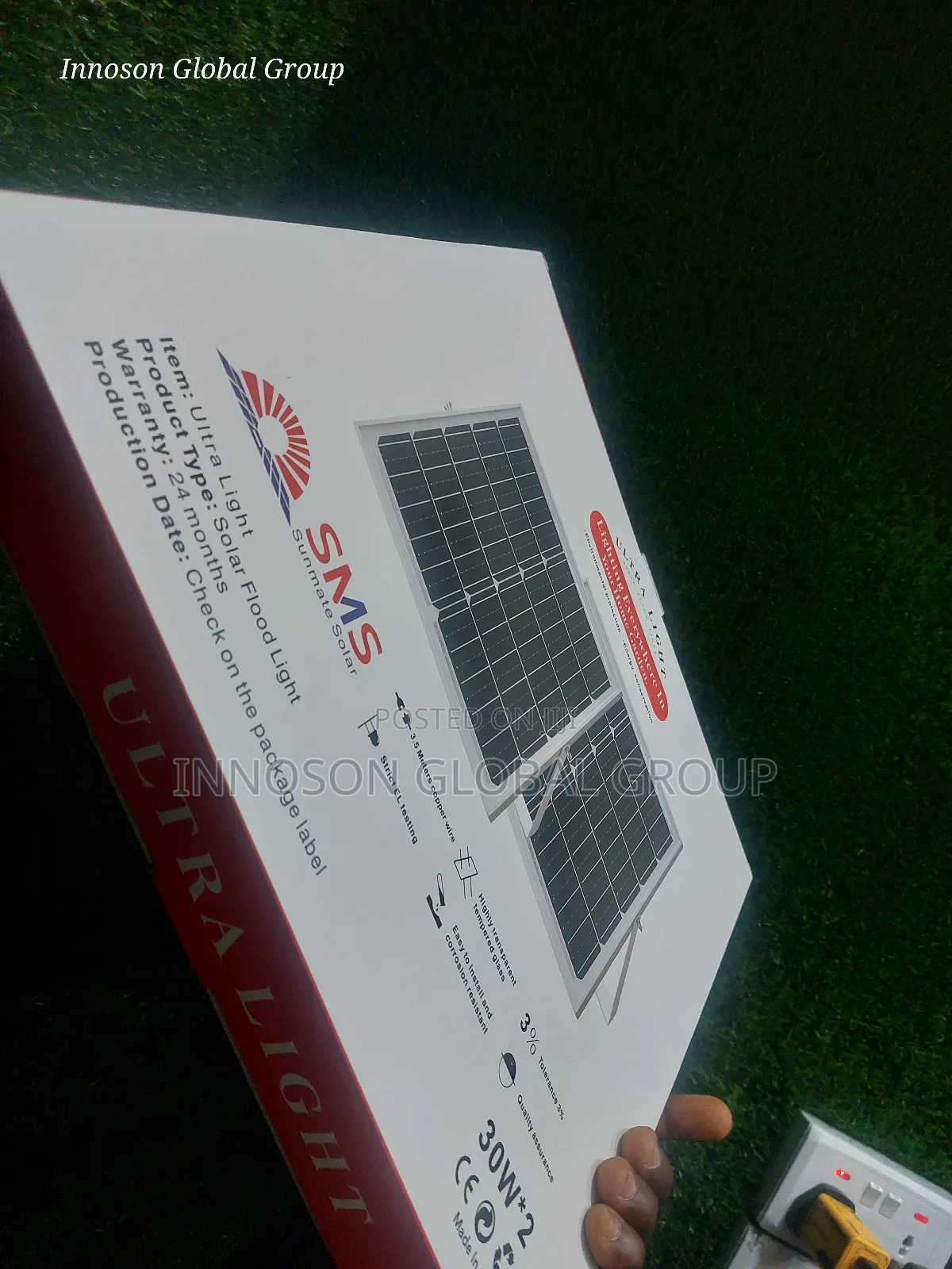 300w Sms Solar Flood Light