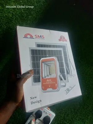 300w Sms Solar Flood Light