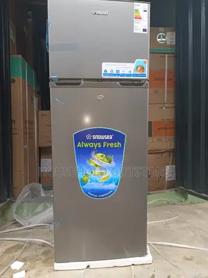 Snowsea 205litres Double Door Refrigerator
