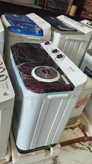 Nexus 6.5kg Twin Tub Washing Machine Wm-6sak