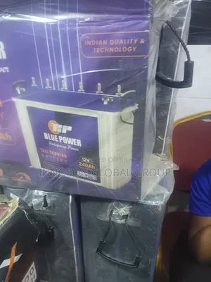 240a Blue Power Tubular Battery