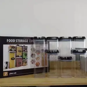 7in1 Airtight Food Storage Container