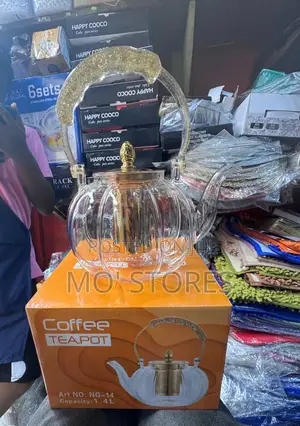 Borosilicate Glass Jug