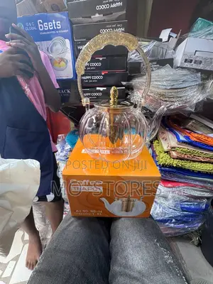 Borosilicate Glass Jug