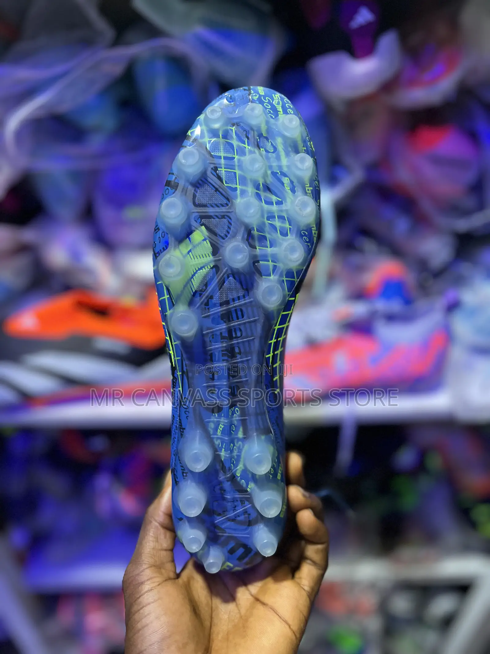 High Quality Soccer Boot