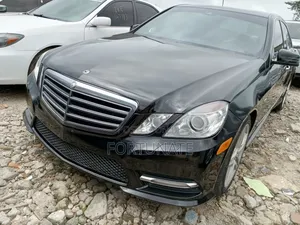 Mercedes-Benz E350 2012 Black