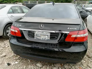 Mercedes-Benz E350 2012 Black