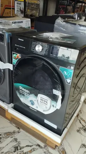 Hisense Inverter Front Load 10.5kg Wf3s1043b Washing Machine