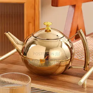 2 Litre Gold Coffee Kettle
