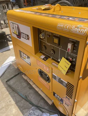 Cat 10kva Diesel Soundproof Generator