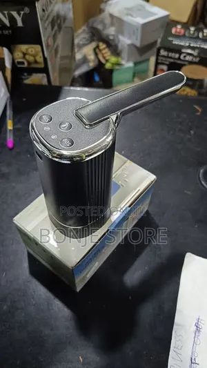 Photo - Multifunctional Rechargeable Water Dispenser Pump