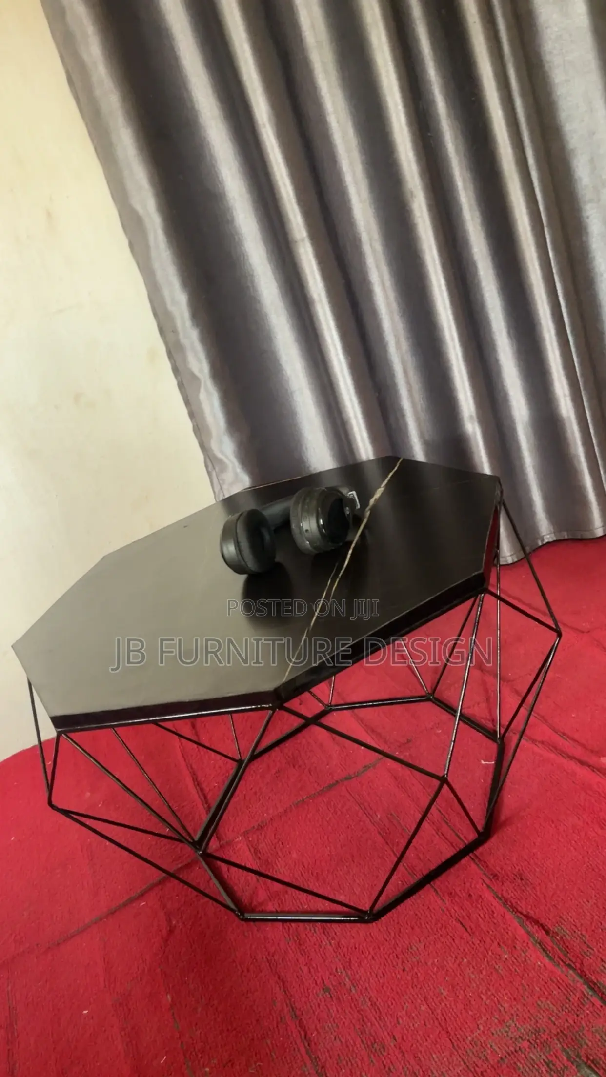 Hexagonal Center Table