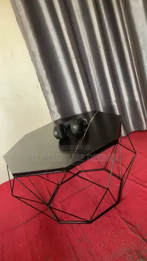 Hexagonal Center Table