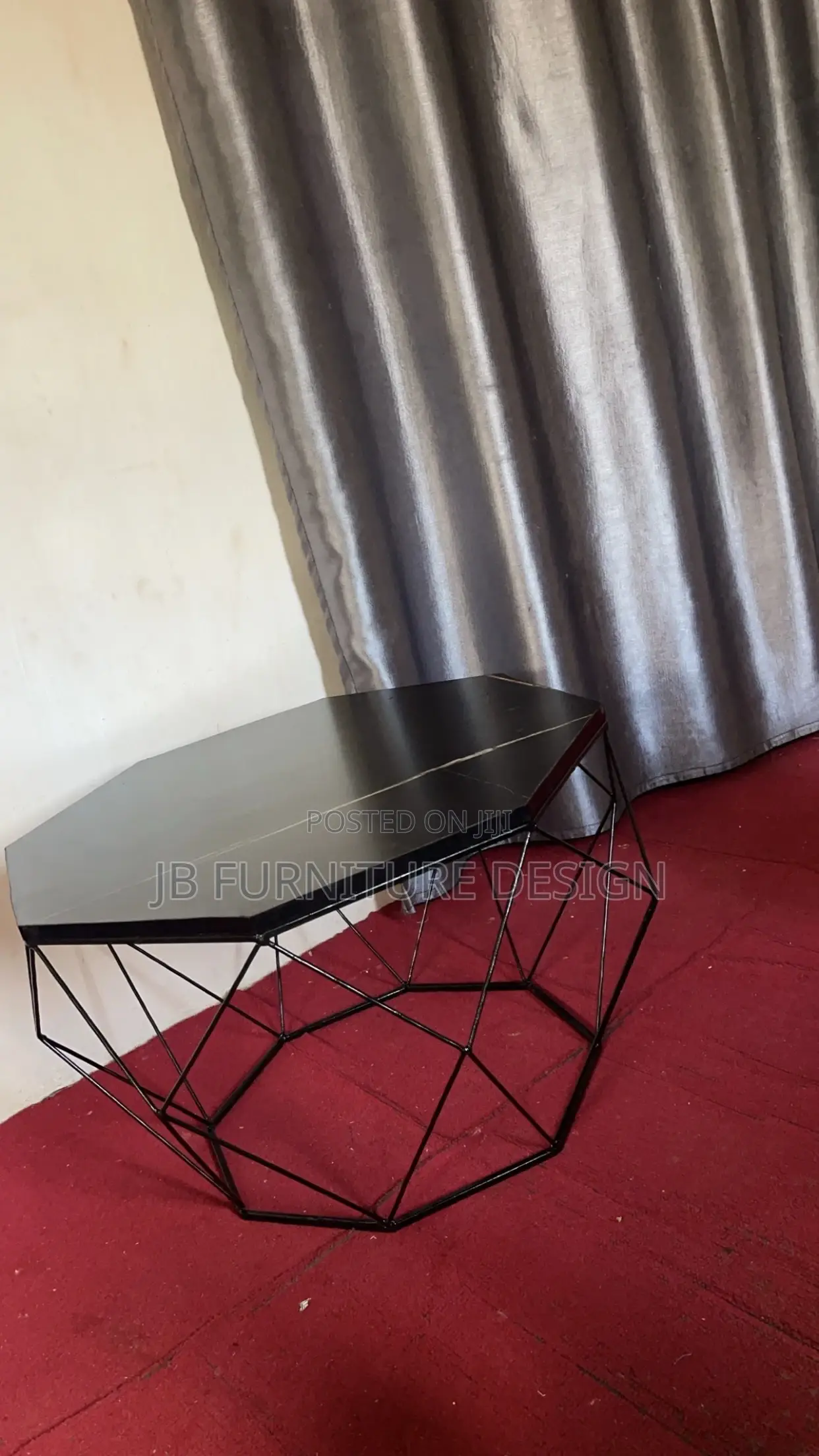 Hexagonal Center Table