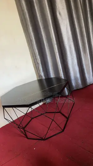 Hexagonal Center Table