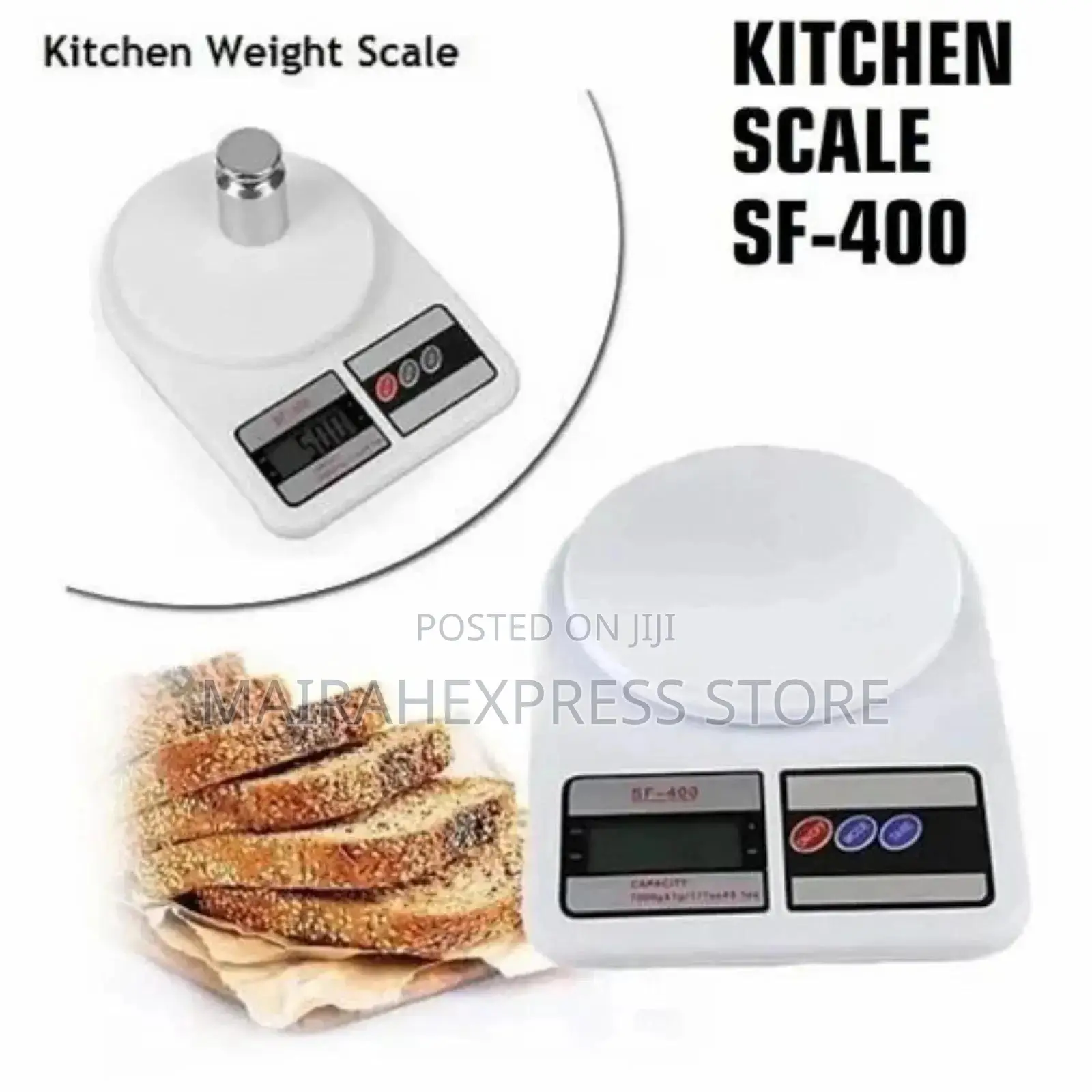 Electronic Digital Kitchen Scale