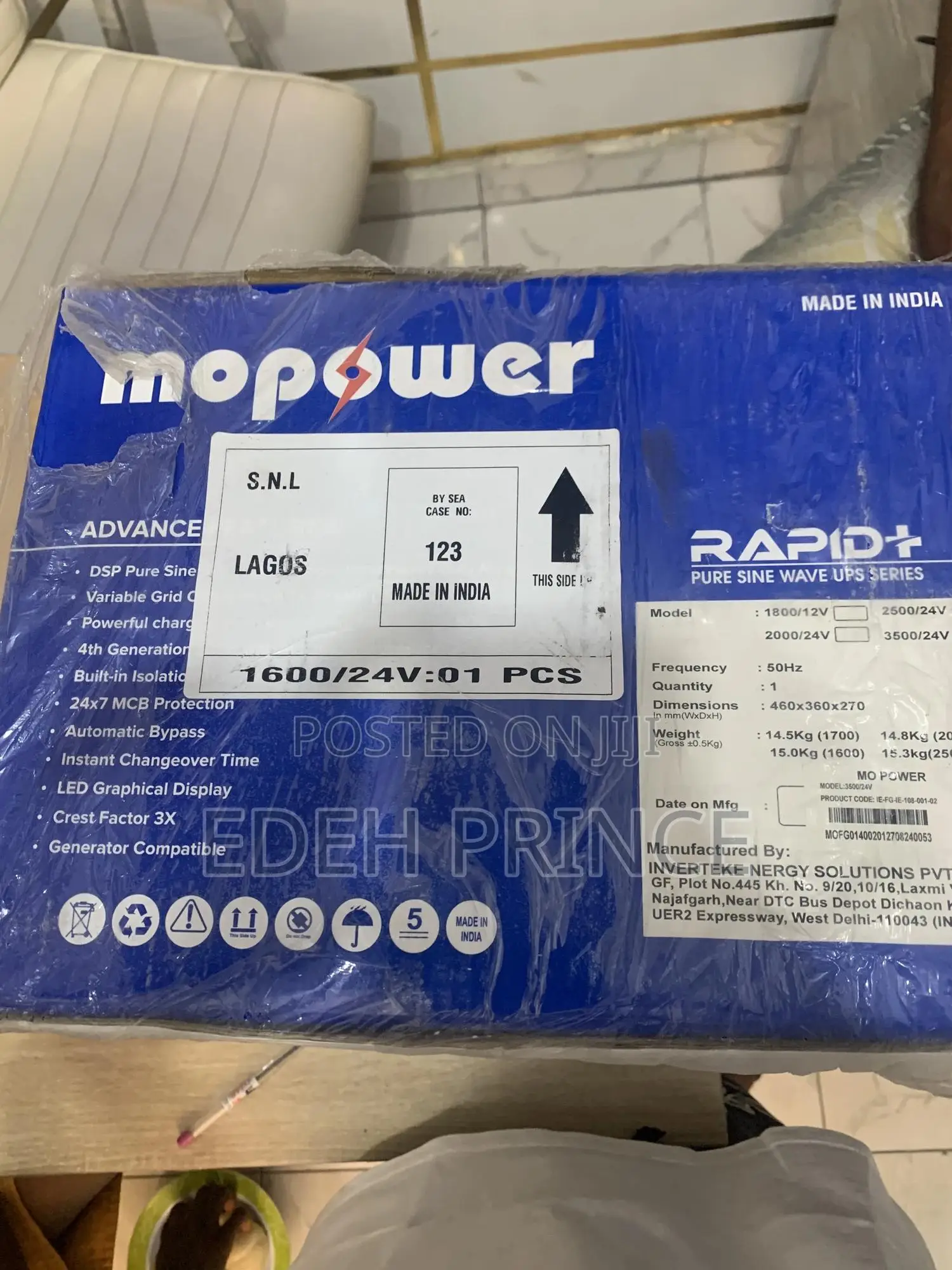 3.5kva Mopower Inverters