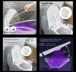 Rechargeable Ultraviolet Toilet Sterilizer