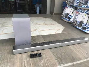 Lg Sh5 - 2.1 Channel 320 W Wireless Subr, Metallic Design