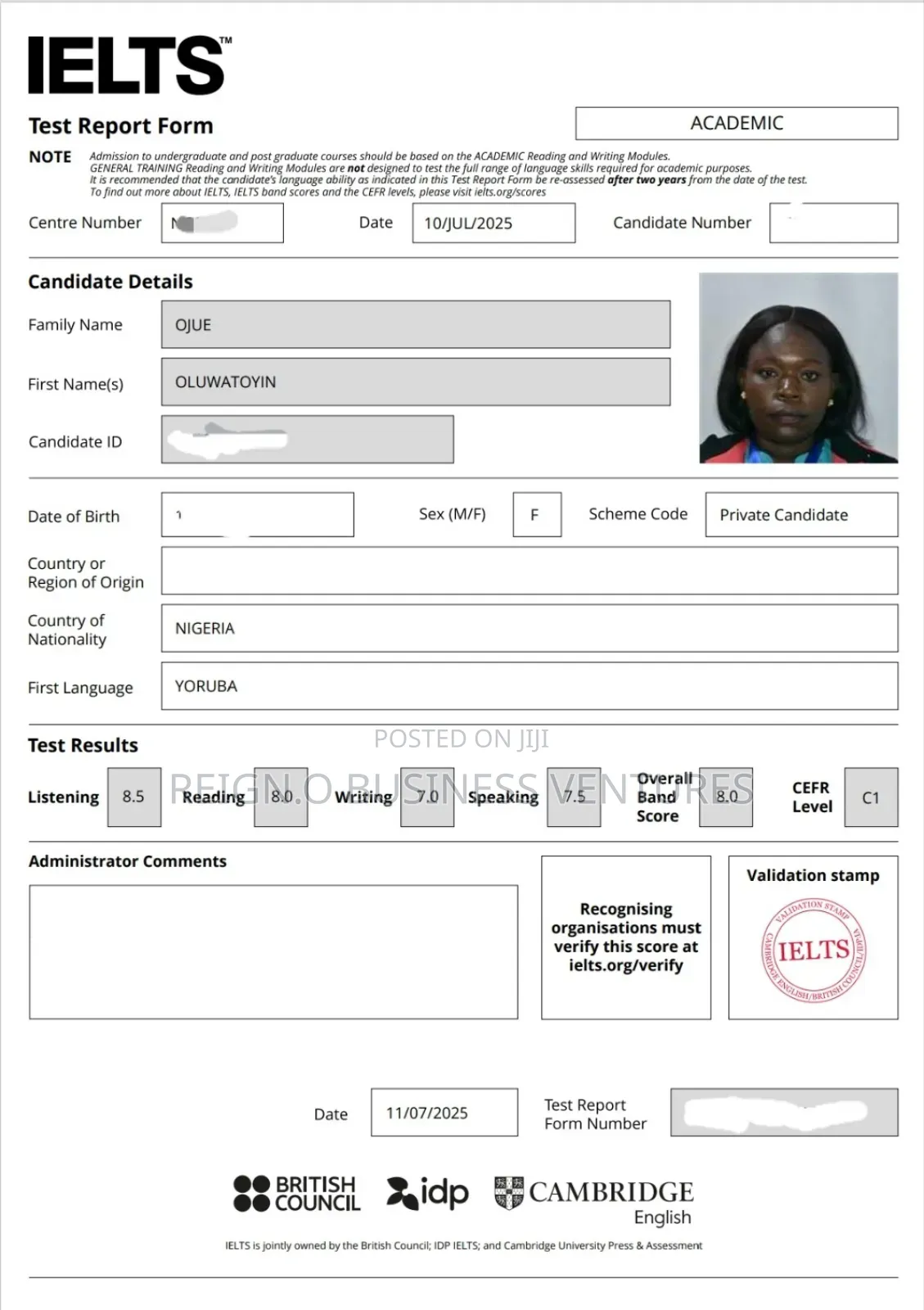 Experienced Maths/ Ielts and English Tutor | Online