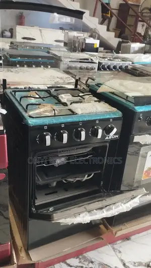 Aeon 50x50 3+1 Standing Burner Hob Gas Cooker Agc5031