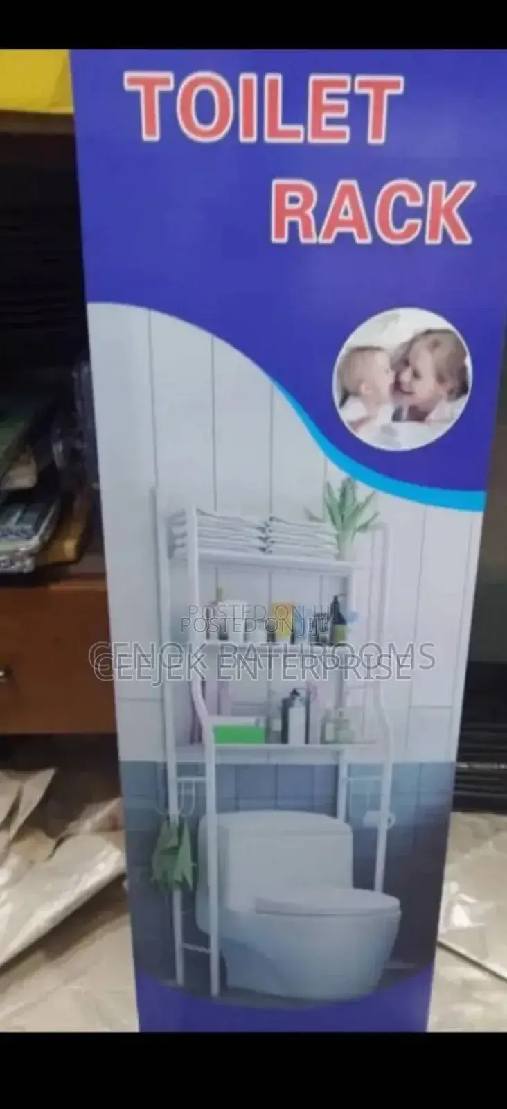 Bathroom Storage Shavle