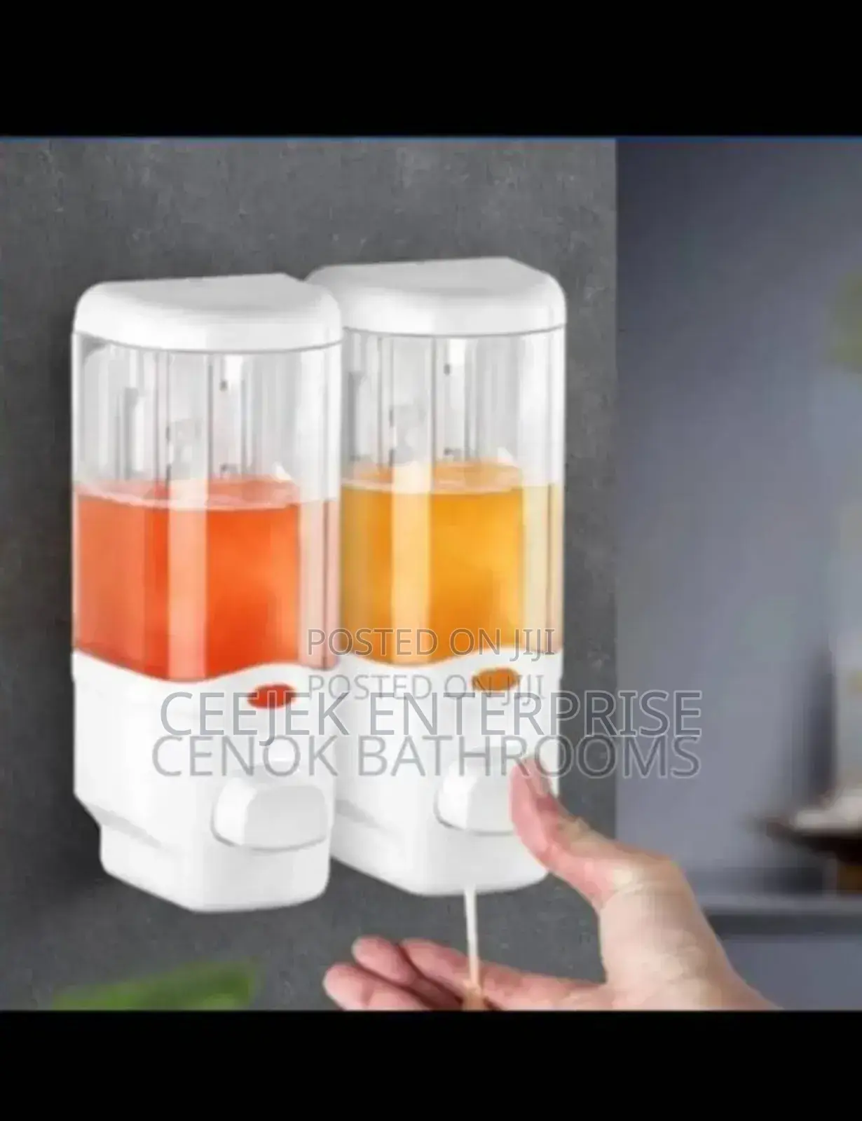 Manuel Soap Dispenser