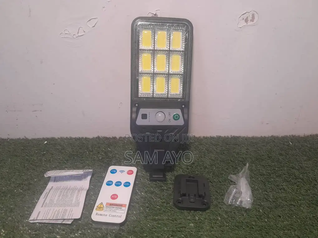 Small Solar Led Lamp-Street Light -Human Induction-Pir
