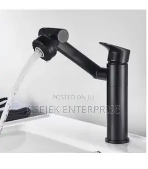 Robot Black Basin Mixer
