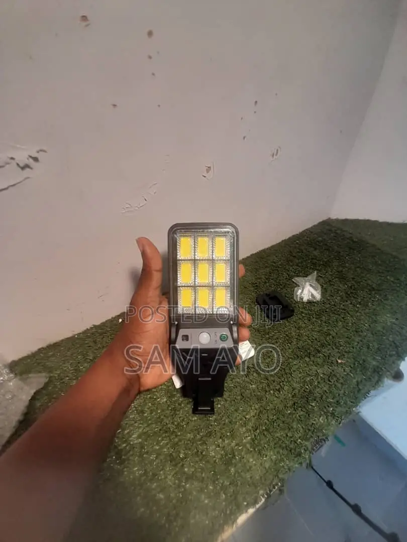 Small Solar Led Lamp-Street Light -Human Induction-Pir