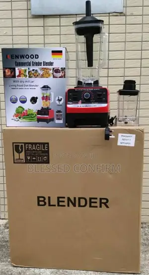 Brand New Kenwood 2 Liter Blender and Crusher