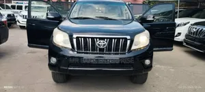 Photo - Toyota Land Cruiser Prado 2013 Black