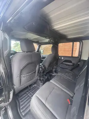 Jeep Wrangler Rubicon 4x4 2020 Black