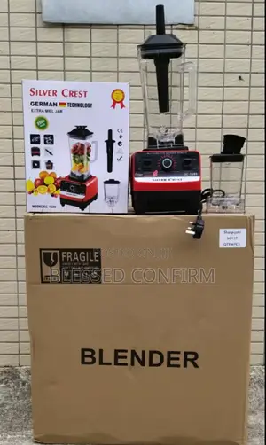 Silver Crest 2 Liter Blender And Grinder