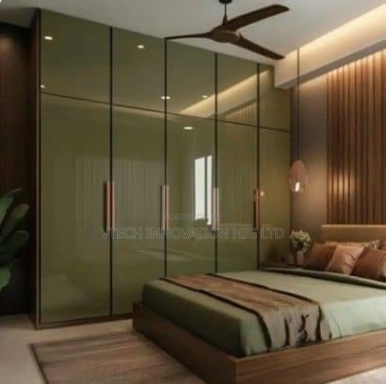 Wardrobe Frameless Doors