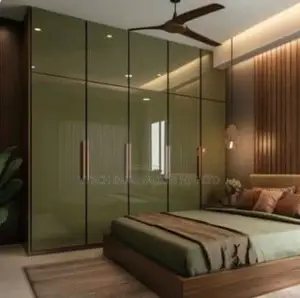 Wardrobe Frameless Doors