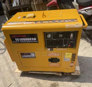 Honda 10kva Soundproof Diesel Generator