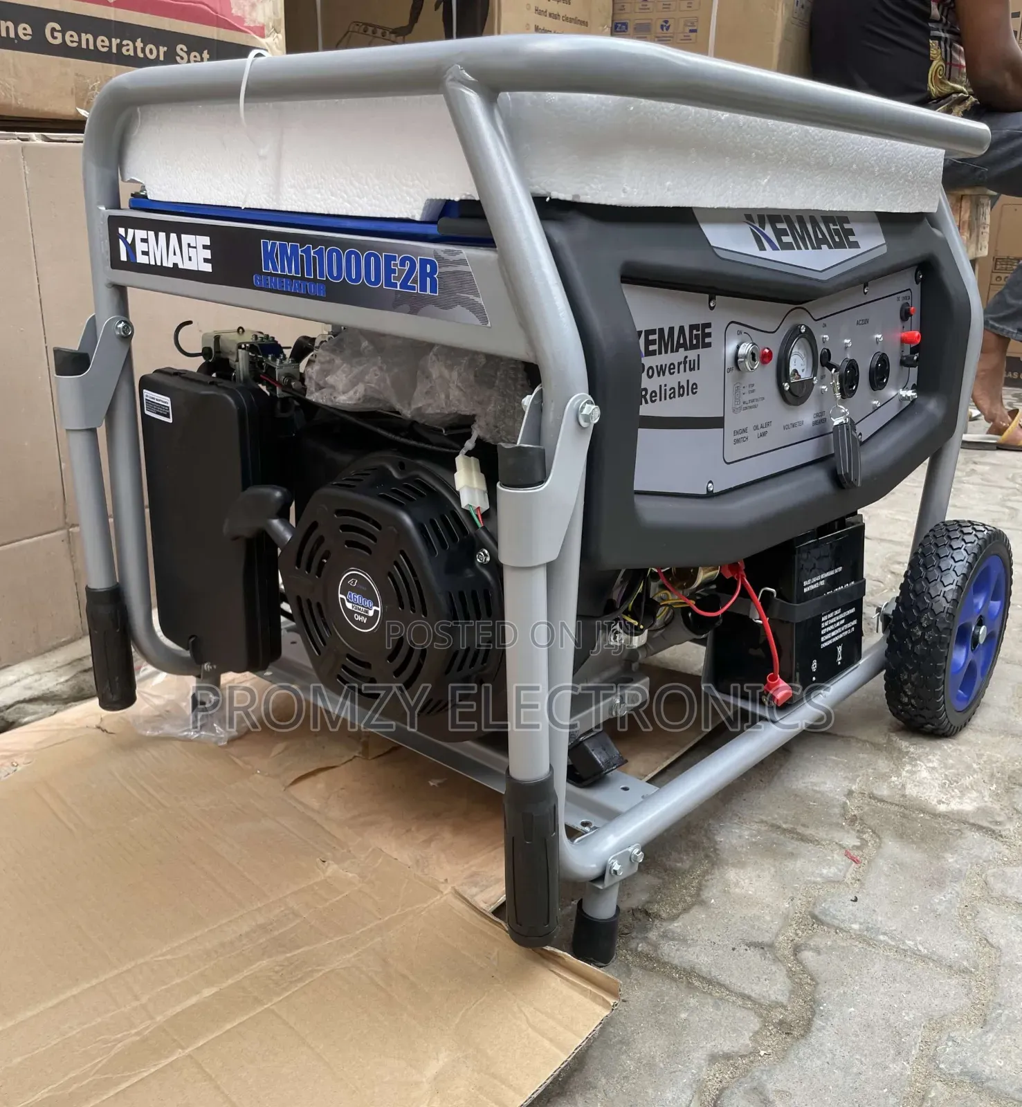 Kemage 10kva Petrol Generator Remote Control