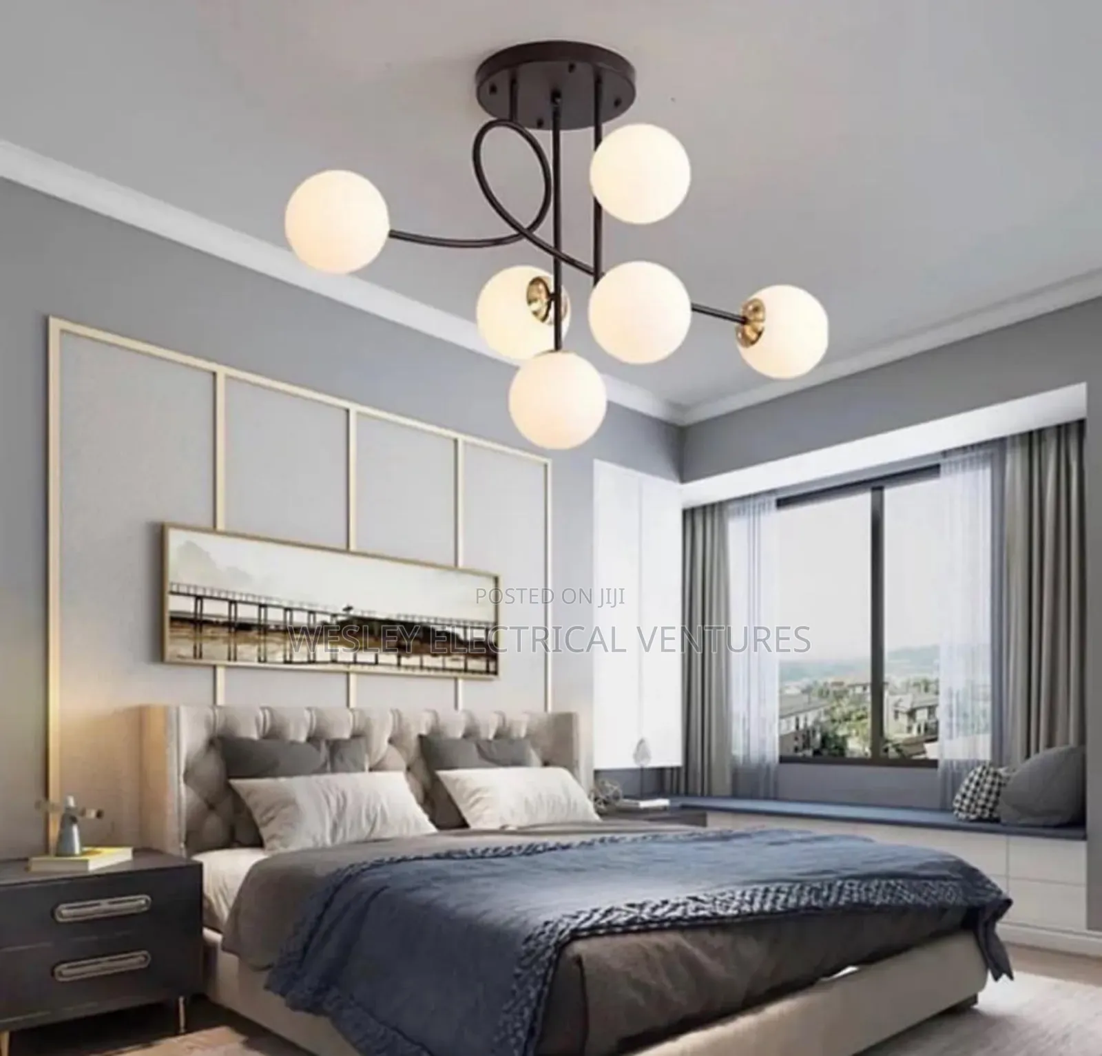 Nordic Chandelier Light