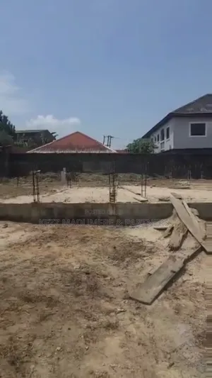 For Sale : 2 Fenced Plots in a Gated Street at Woji Ph
