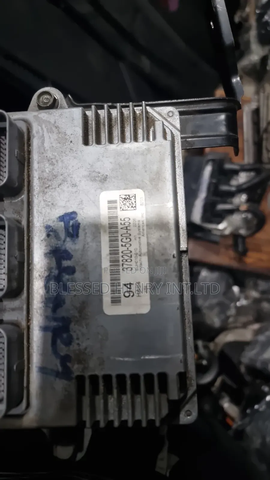 Brain Box Ecu.......