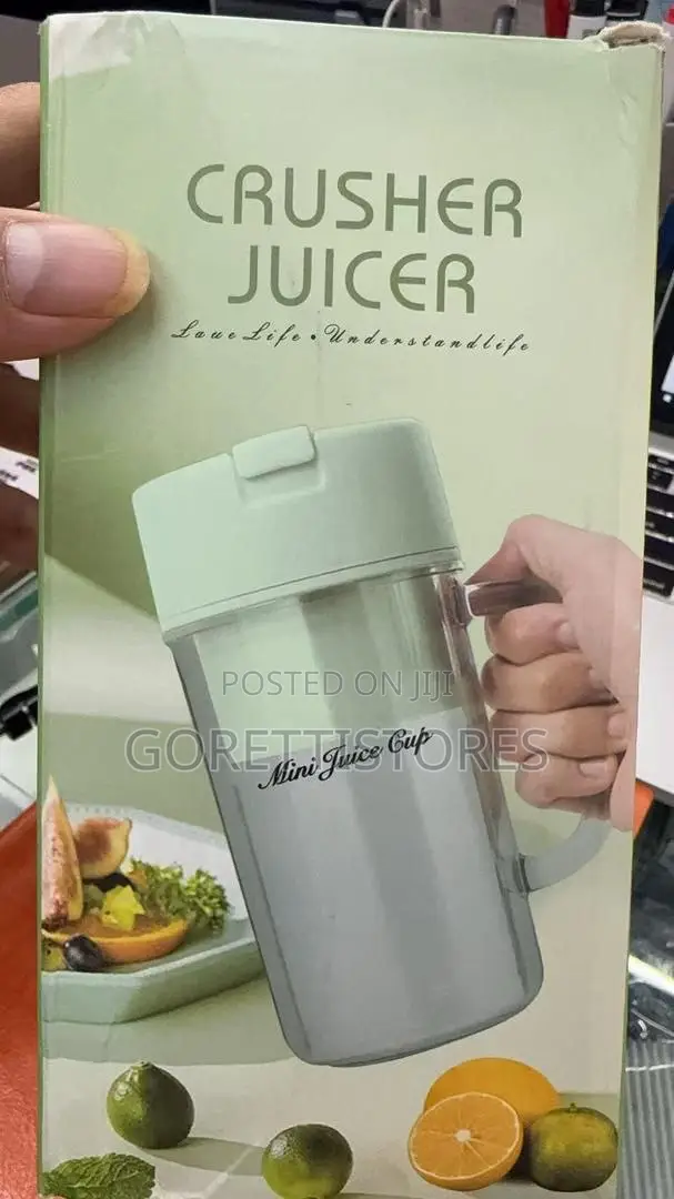 Rechargeable Juicer Crusher