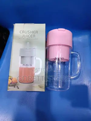 Rechargeable Juicer Crusher