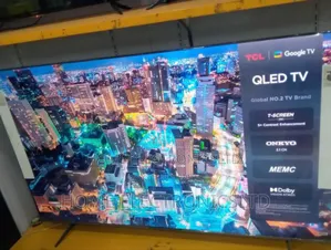 TCL Qled TV 85 Inches