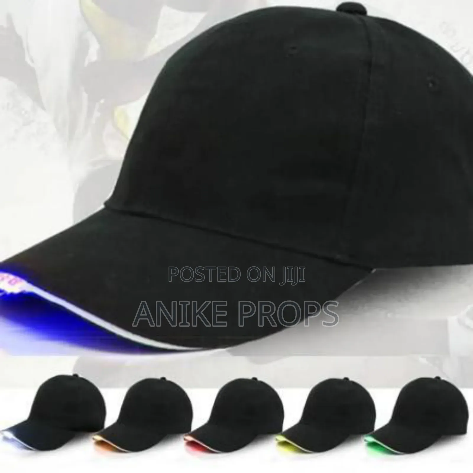 Led Cap | Smoke Bomb | Glow Baseball Cap