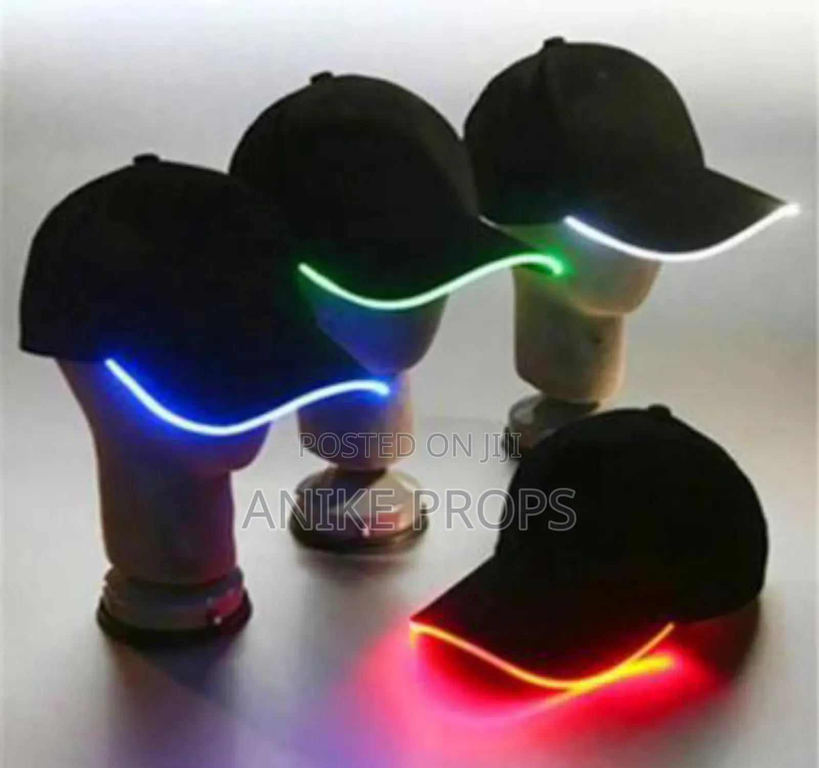 Led Cap | Smoke Bomb | Glow Baseball Cap